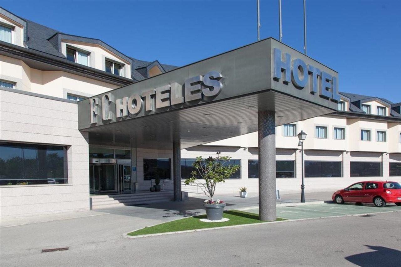 Hotel Fc Villalba Collado Villalba Exterior foto