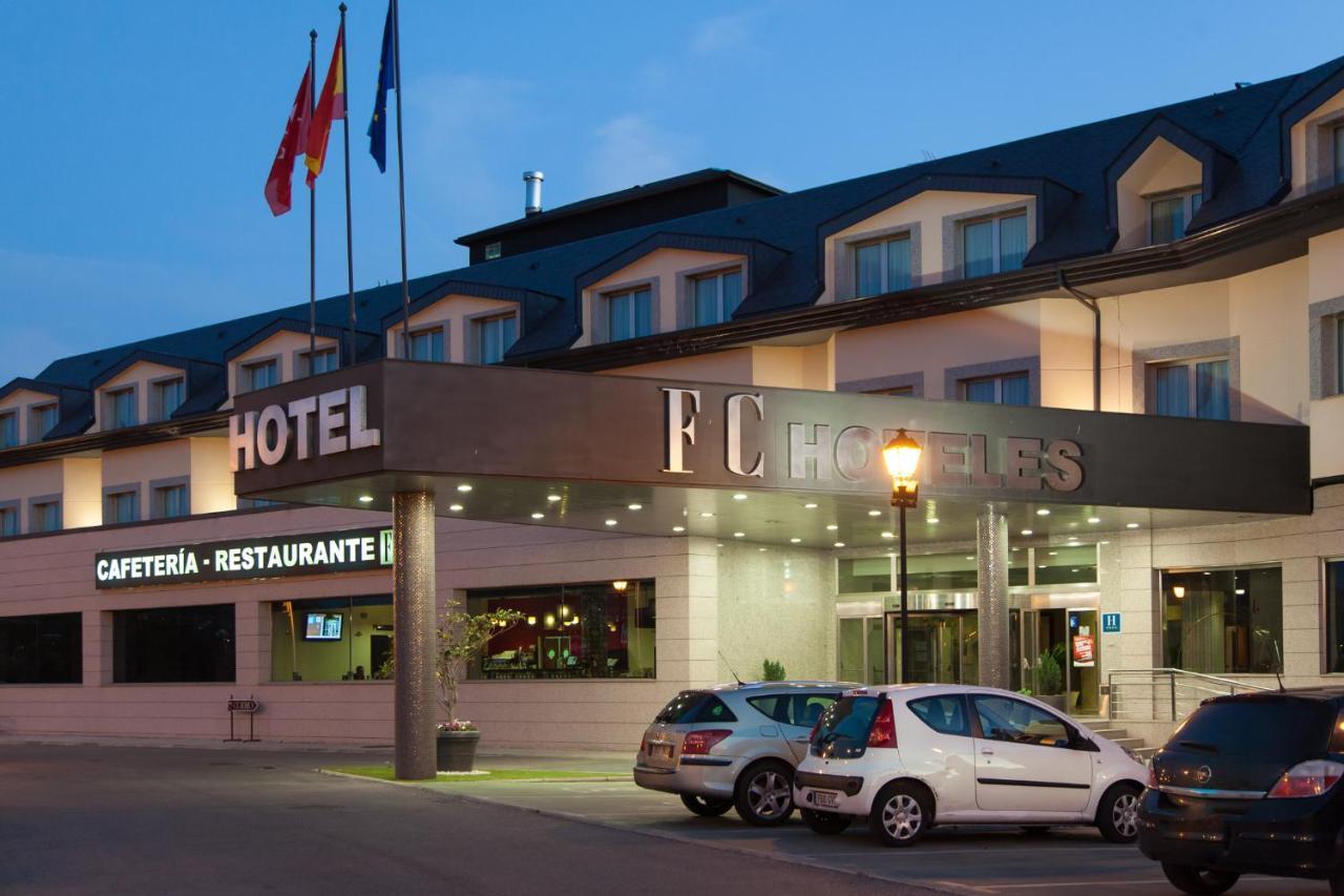 Hotel Fc Villalba Collado Villalba Exterior foto