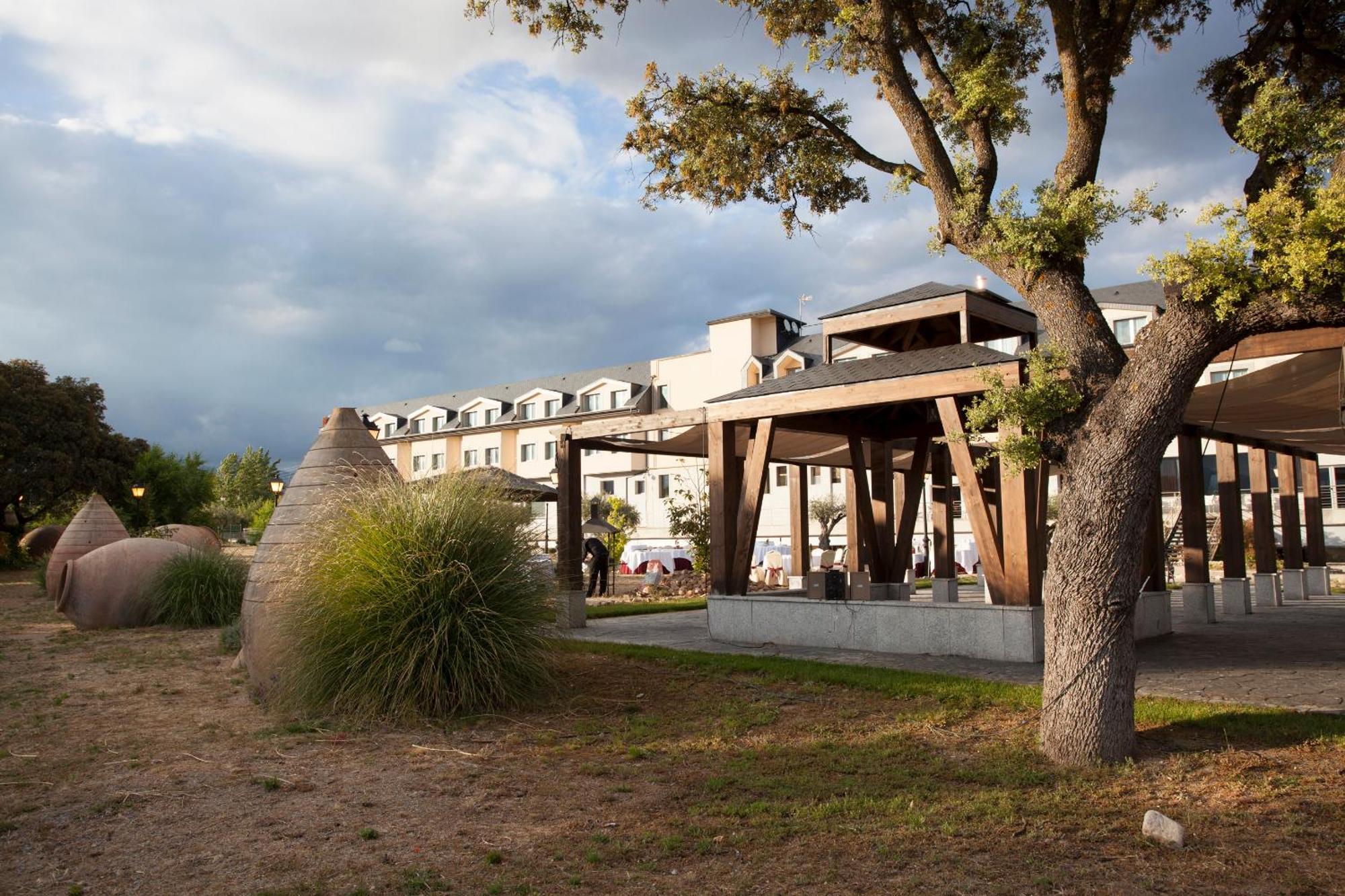 Hotel Fc Villalba Collado Villalba Exterior foto