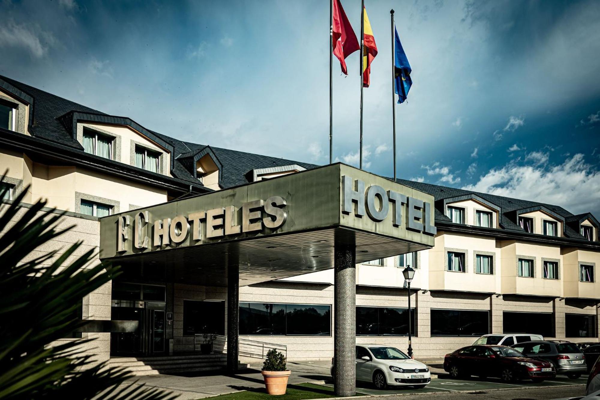 Hotel Fc Villalba Collado Villalba Exterior foto