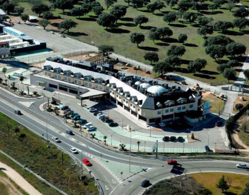 Hotel Fc Villalba Collado Villalba Exterior foto